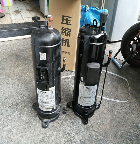 阎良中央空调压缩机的更换维修